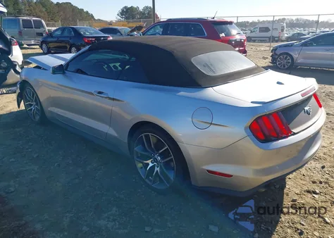 2015 Ford Mustang Ecoboost Premium из США, поврежденный, VIN 1FATP8UH1F5377560